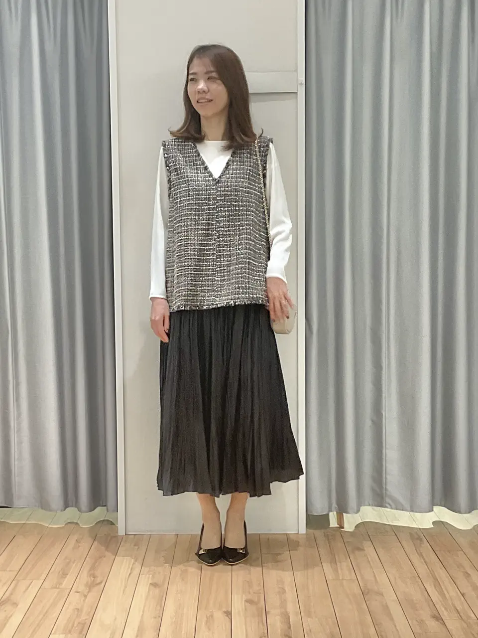  IZUMI コーディネート画像