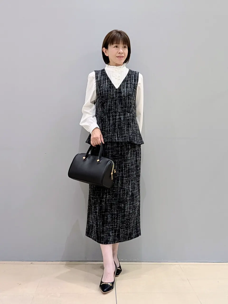  見帆 コーディネート画像