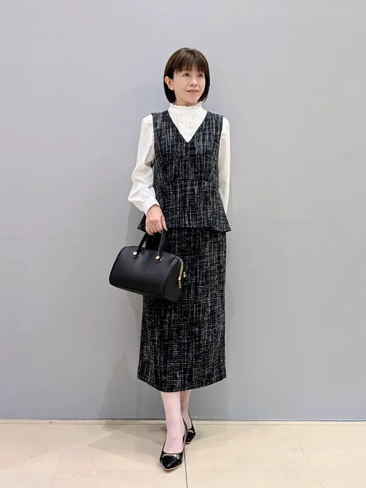 ONWARD CROSSET SELECT 見帆 コーディネート画像