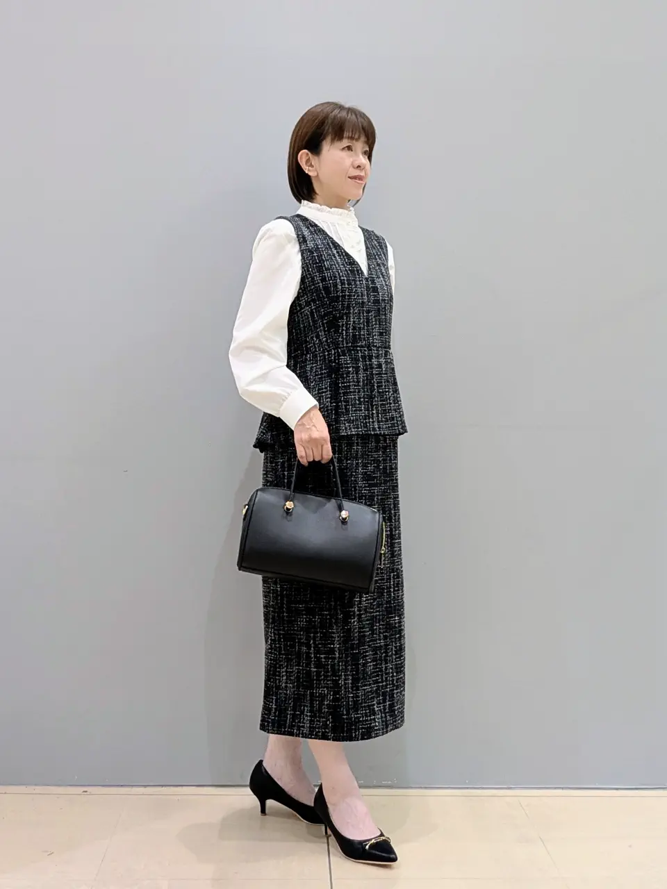 ONWARD CROSSET SELECT 見帆 コーディネート画像