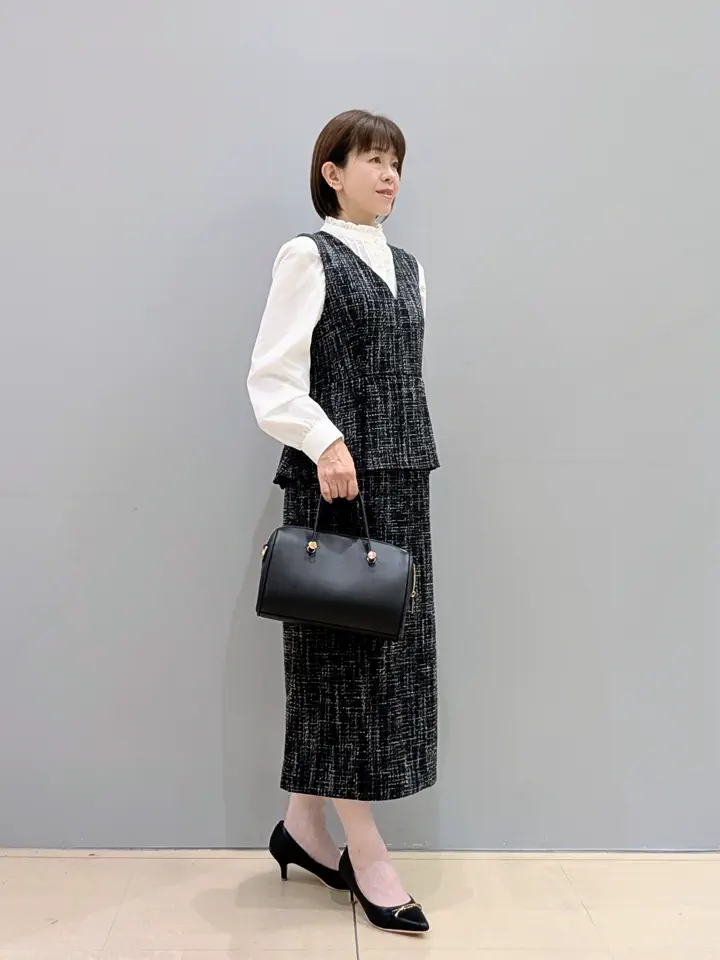 ONWARD CROSSET SELECT 見帆 コーディネート画像