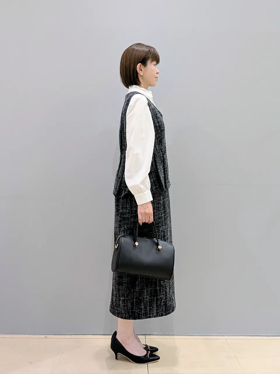 ONWARD CROSSET SELECT 見帆 コーディネート画像