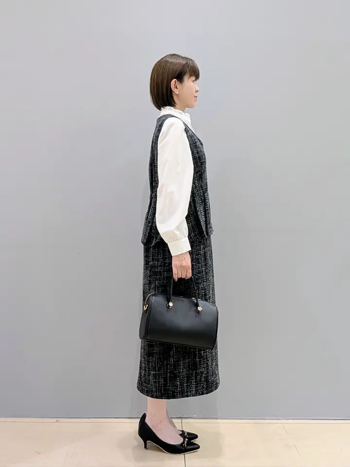 ONWARD CROSSET SELECT 見帆 コーディネート画像