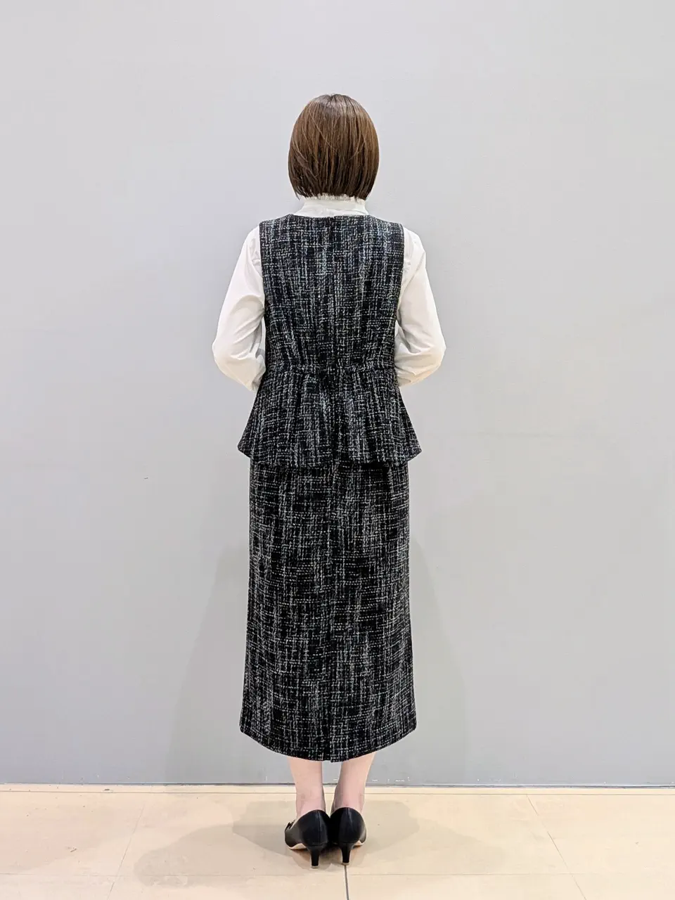 ONWARD CROSSET SELECT 見帆 コーディネート画像