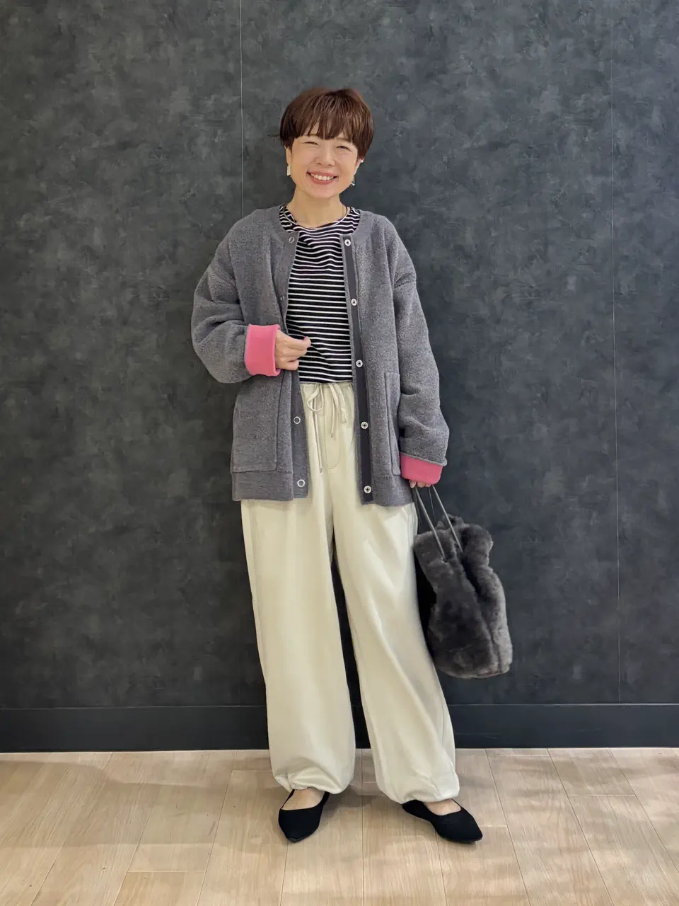 濱 コーディネート画像