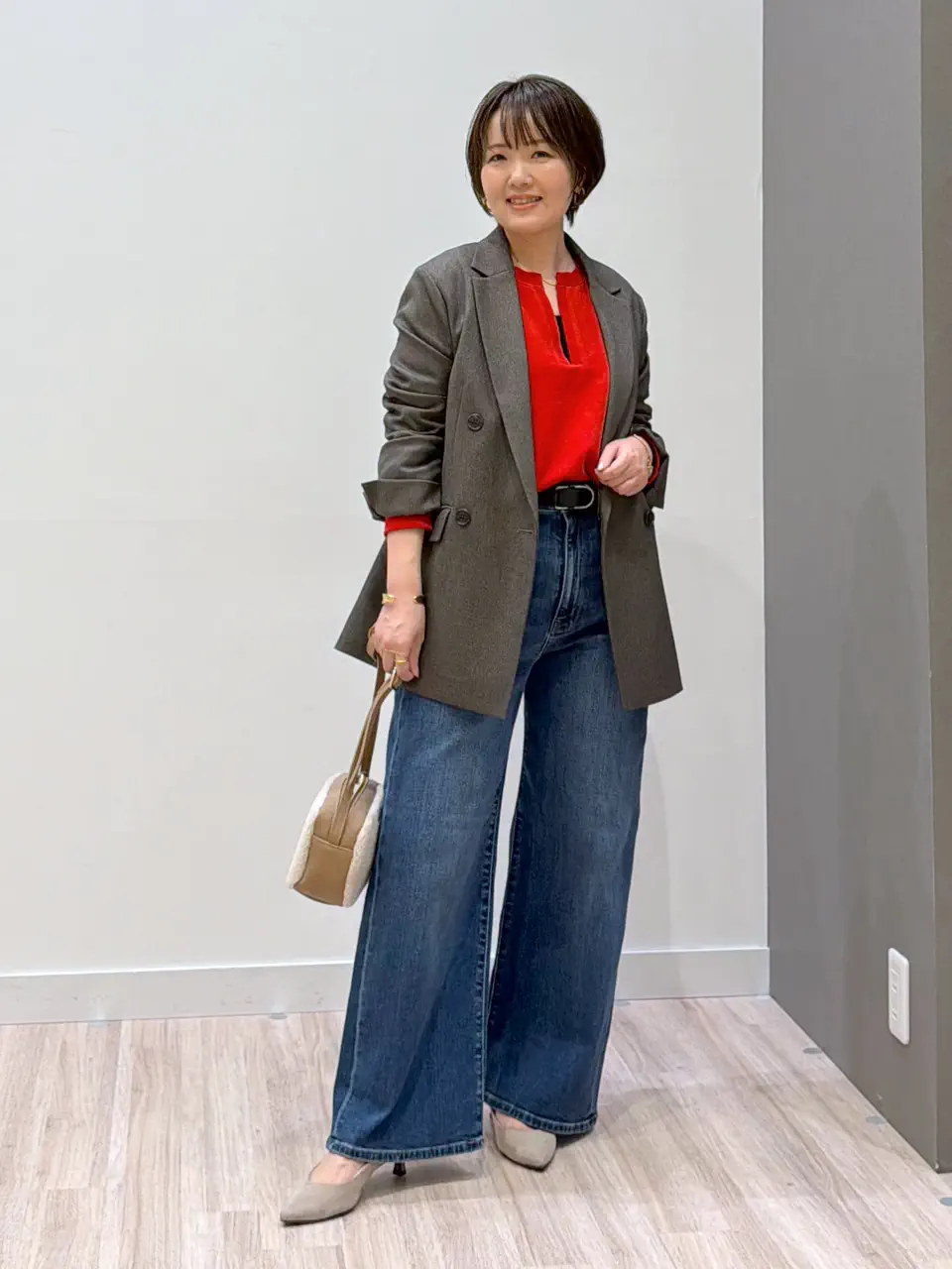  フジコ コーディネート画像