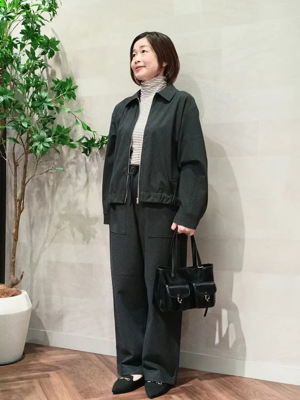  白石 コーディネート画像