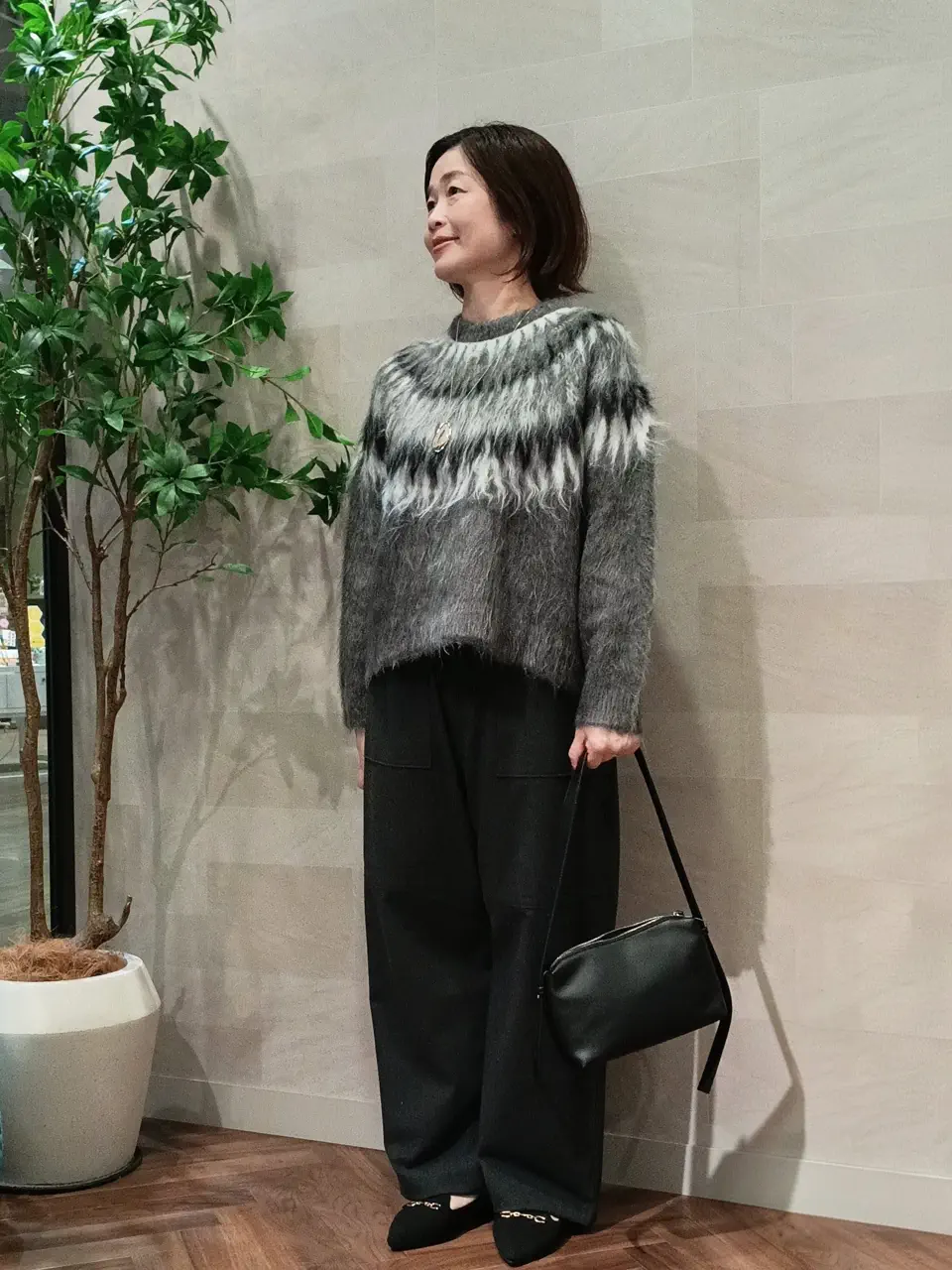  白石 コーディネート画像