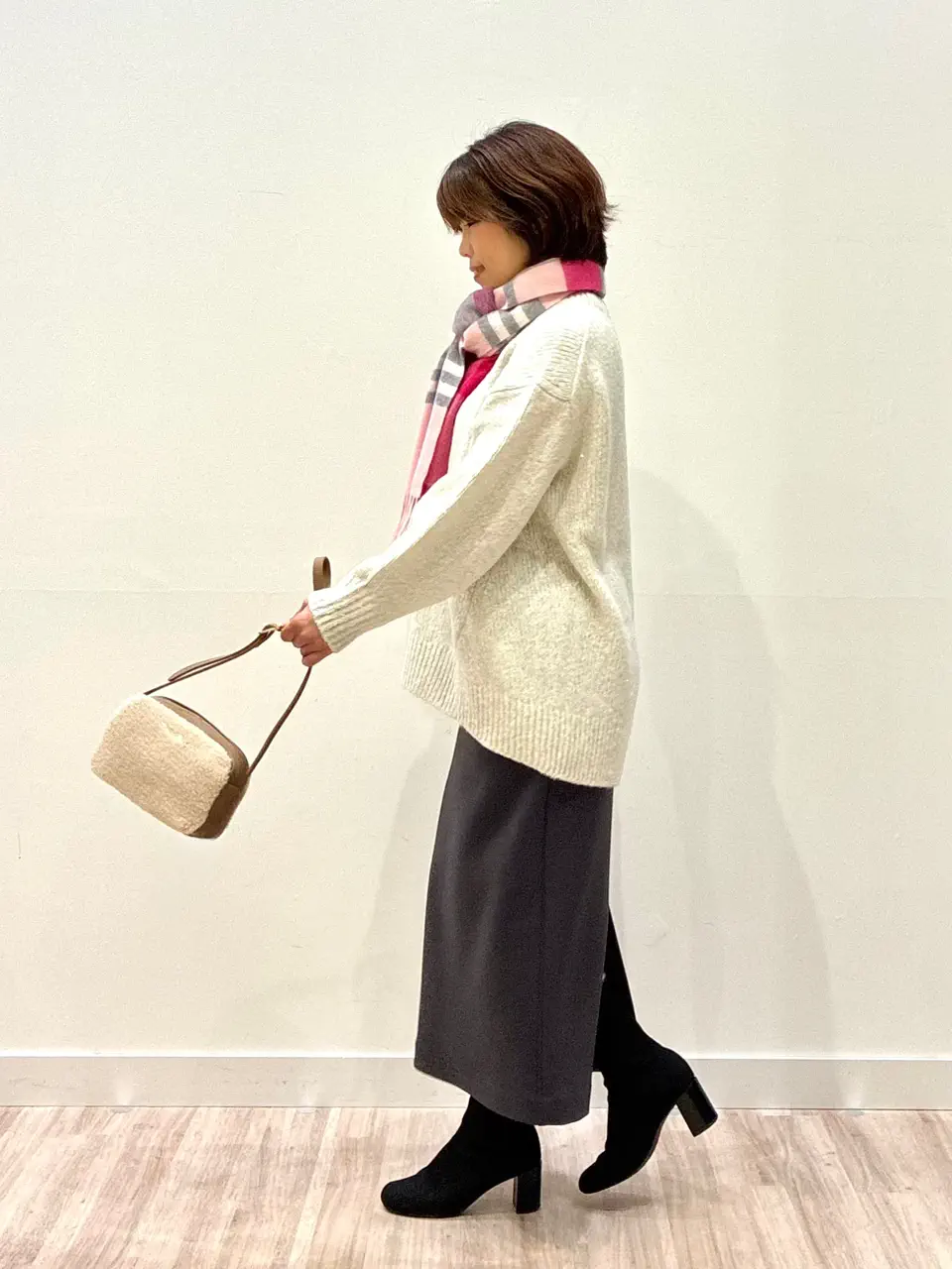 ONWARD CROSSET SELECT 前田 コーディネート画像