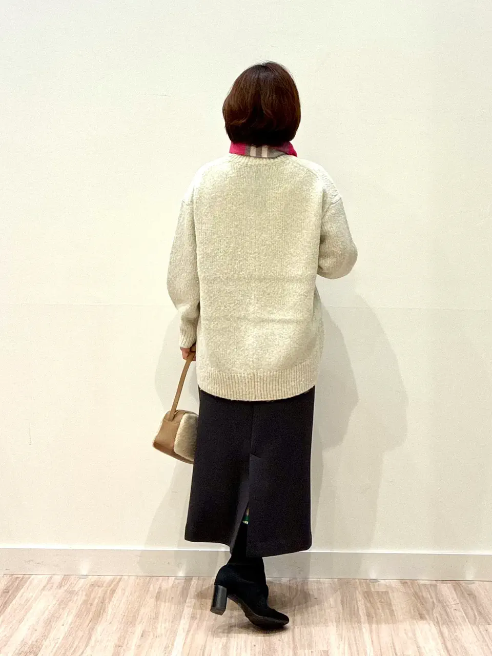 ONWARD CROSSET SELECT 前田 コーディネート画像