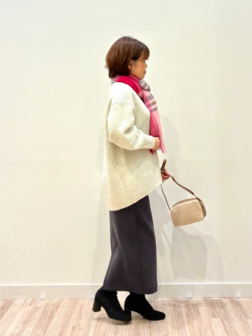 ONWARD CROSSET SELECT 前田 コーディネート画像