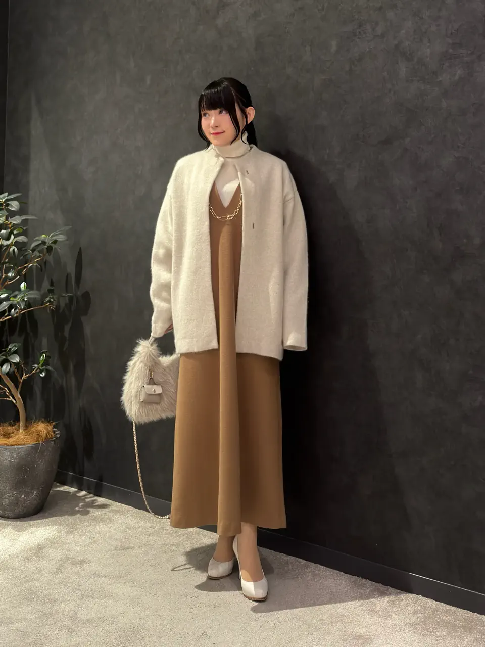 ONWARD CROSSET SELECT みゆき コーディネート画像