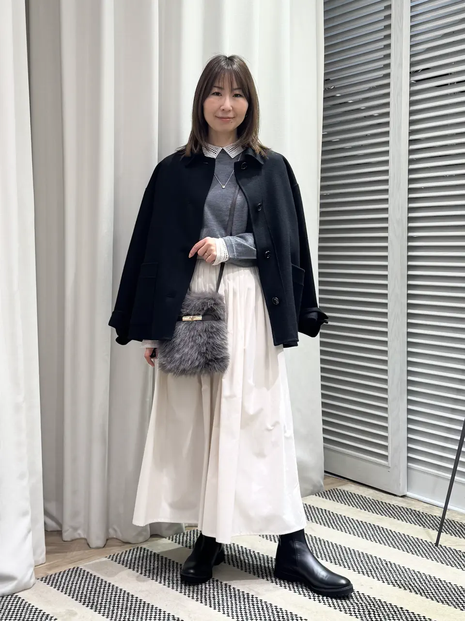  KURIYAMA コーディネート画像