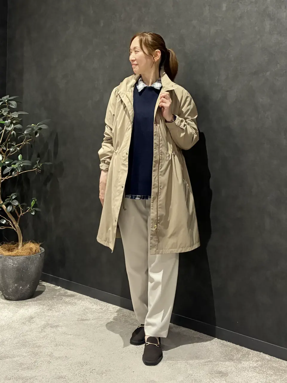  niina コーディネート画像