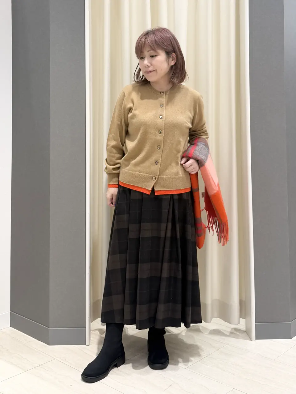  吉田 コーディネート画像