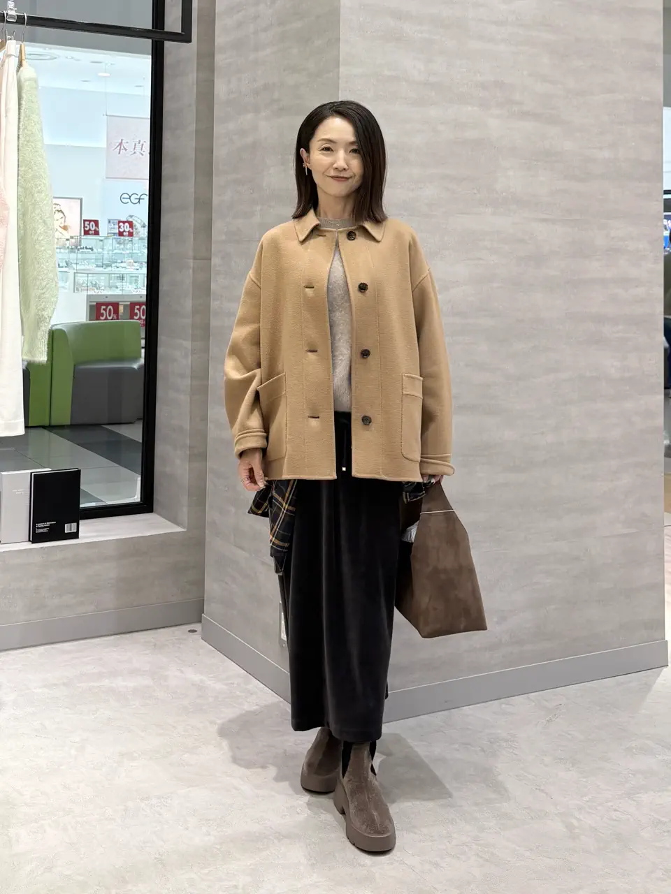  YOSHIDA コーディネート画像
