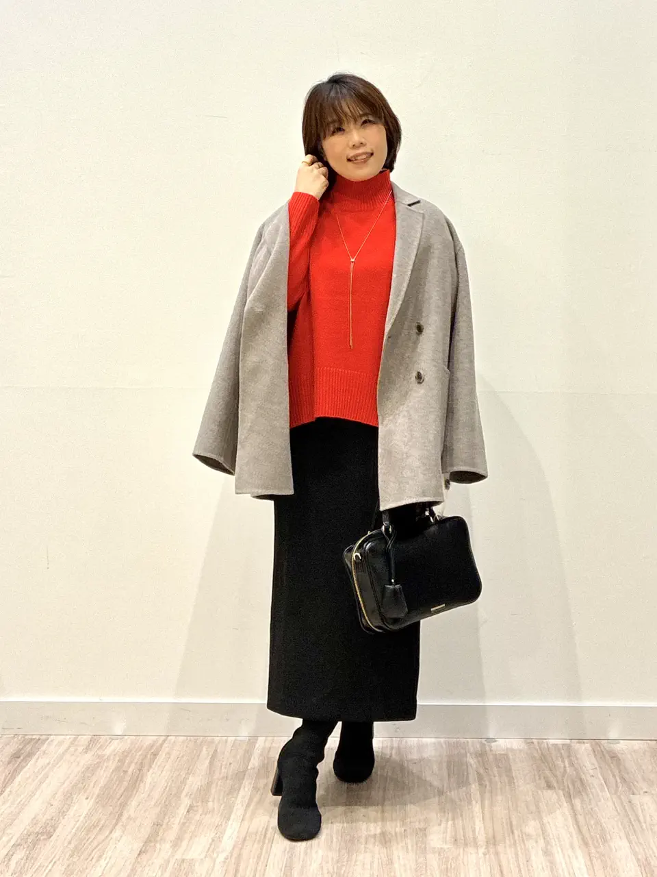  前田 コーディネート画像