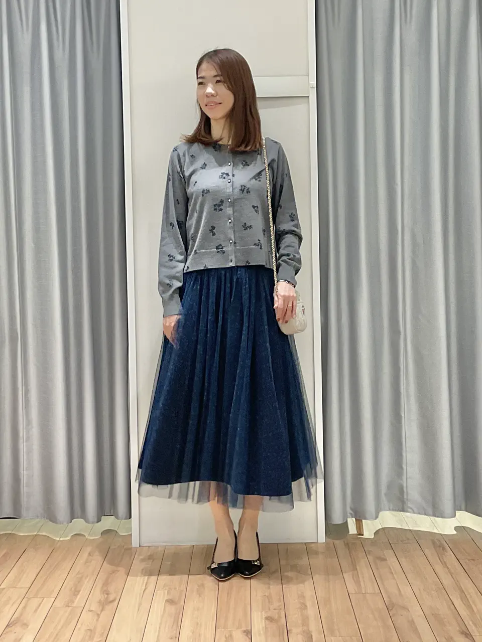 IZUMI コーディネート画像
