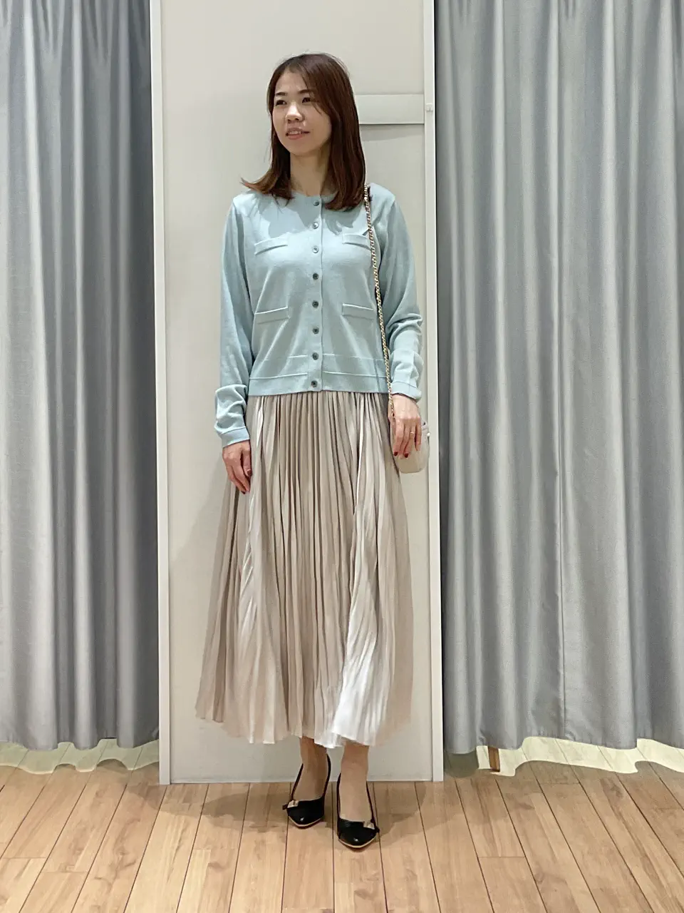  IZUMI コーディネート画像