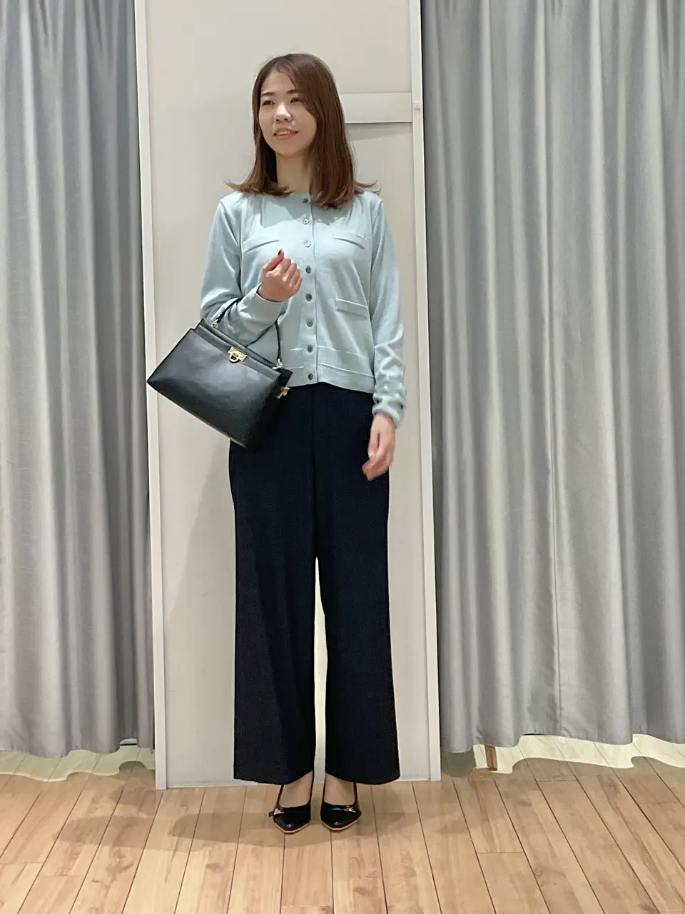  IZUMI コーディネート画像
