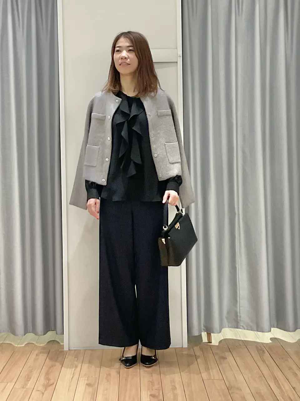  IZUMI コーディネート画像