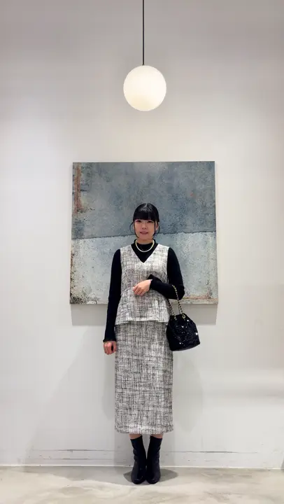 ONWARD CROSSET SELECT kiara コーディネート画像