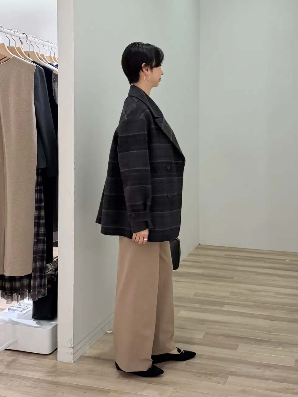 ONWARD CROSSET SELECT 村上 コーディネート画像
