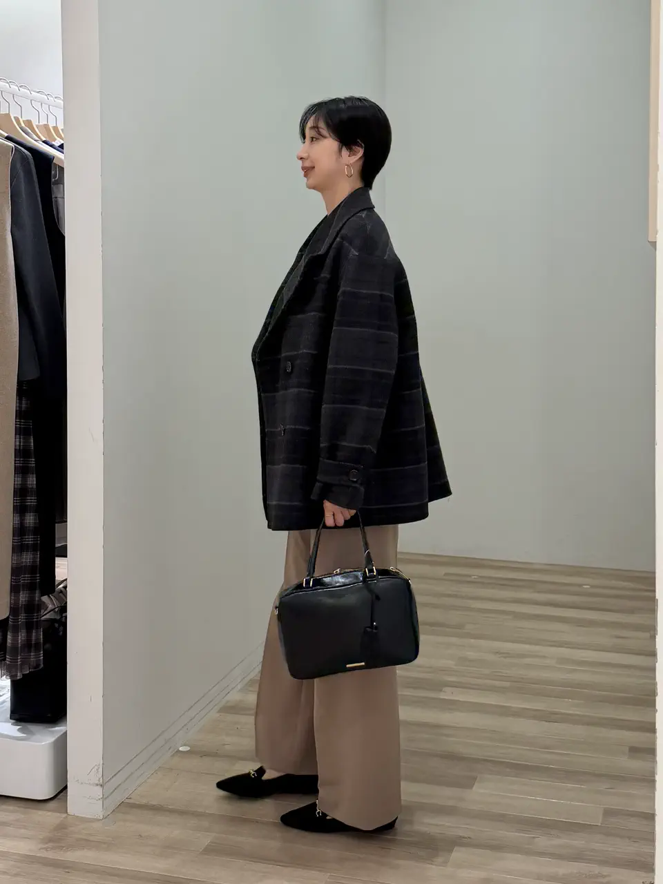 ONWARD CROSSET SELECT 村上 コーディネート画像