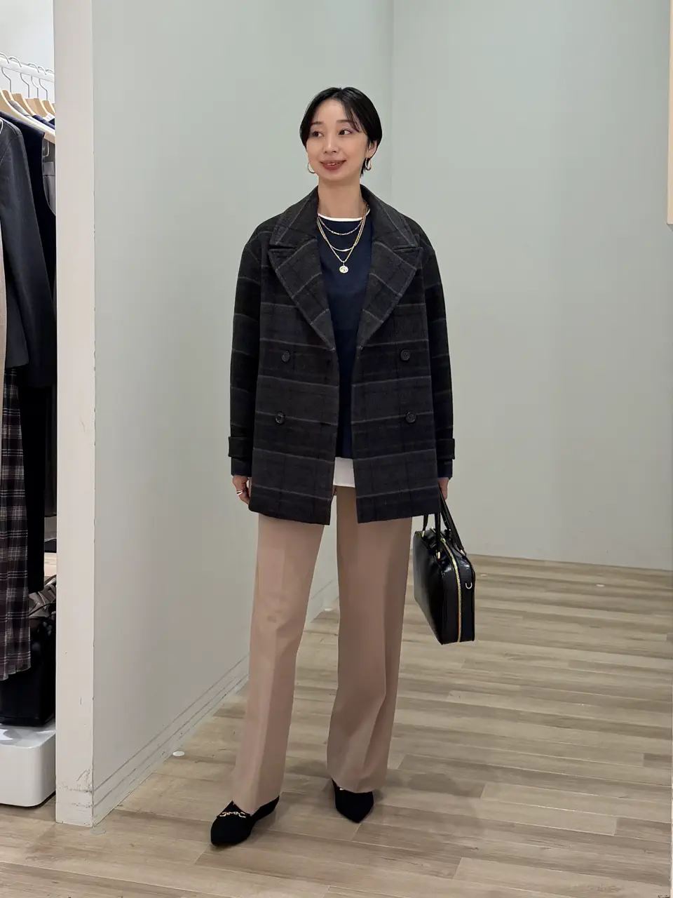 ONWARD CROSSET SELECT 村上 コーディネート画像