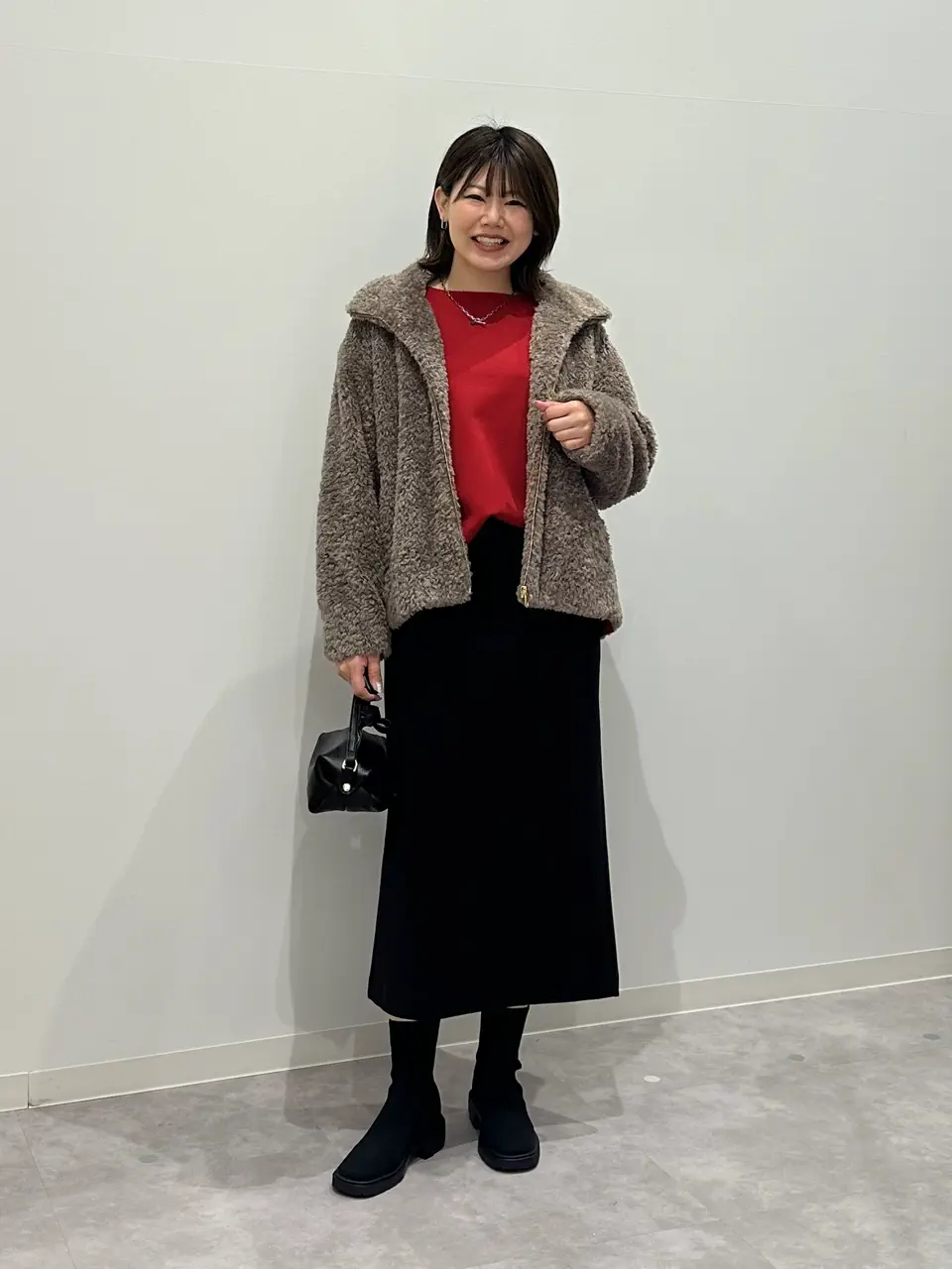  mami コーディネート画像