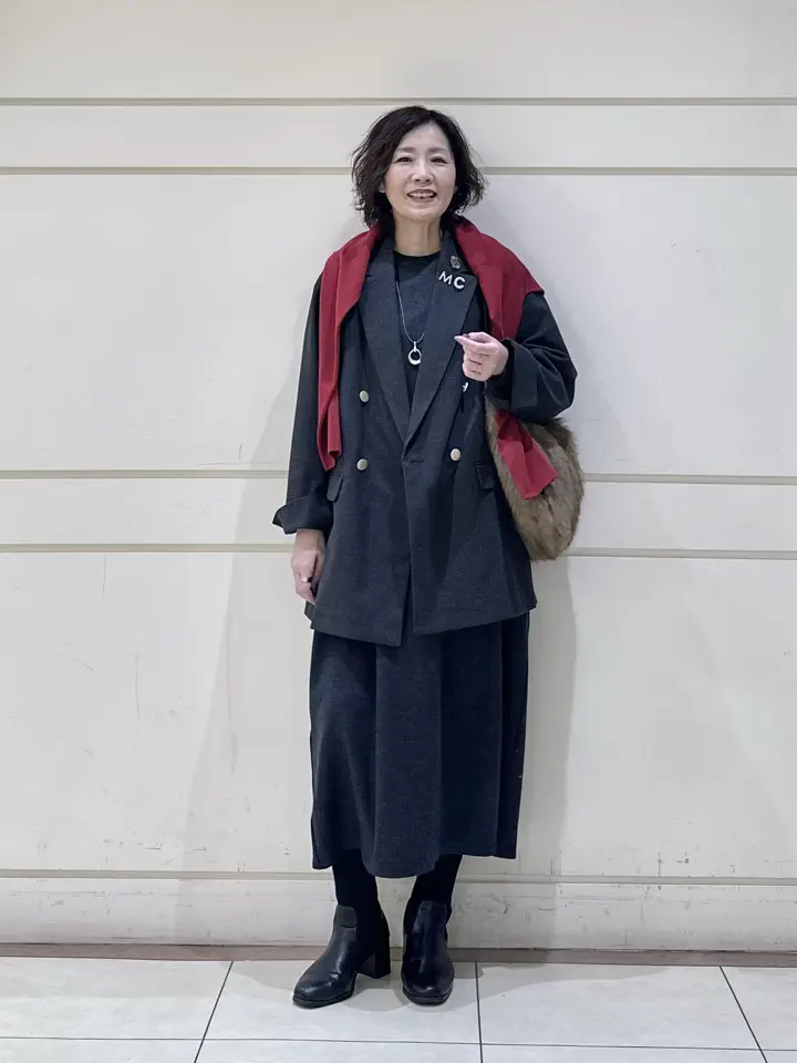 ONWARD CROSSET SELECT maruri コーディネート画像