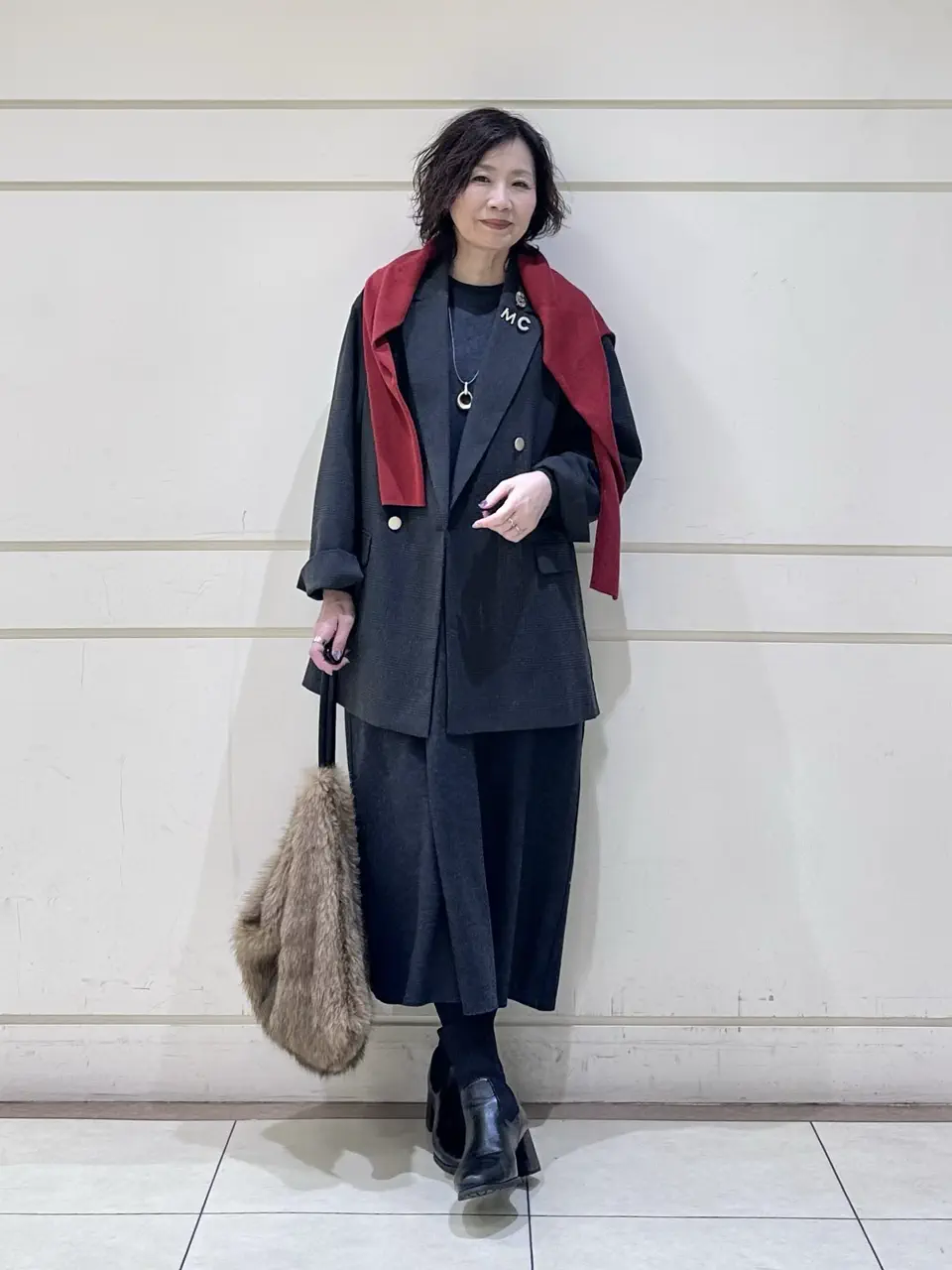 ONWARD CROSSET SELECT maruri コーディネート画像