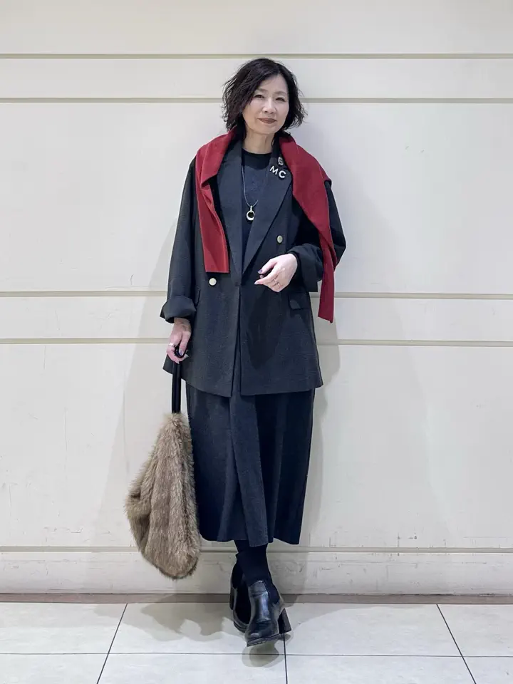 ONWARD CROSSET SELECT maruri コーディネート画像