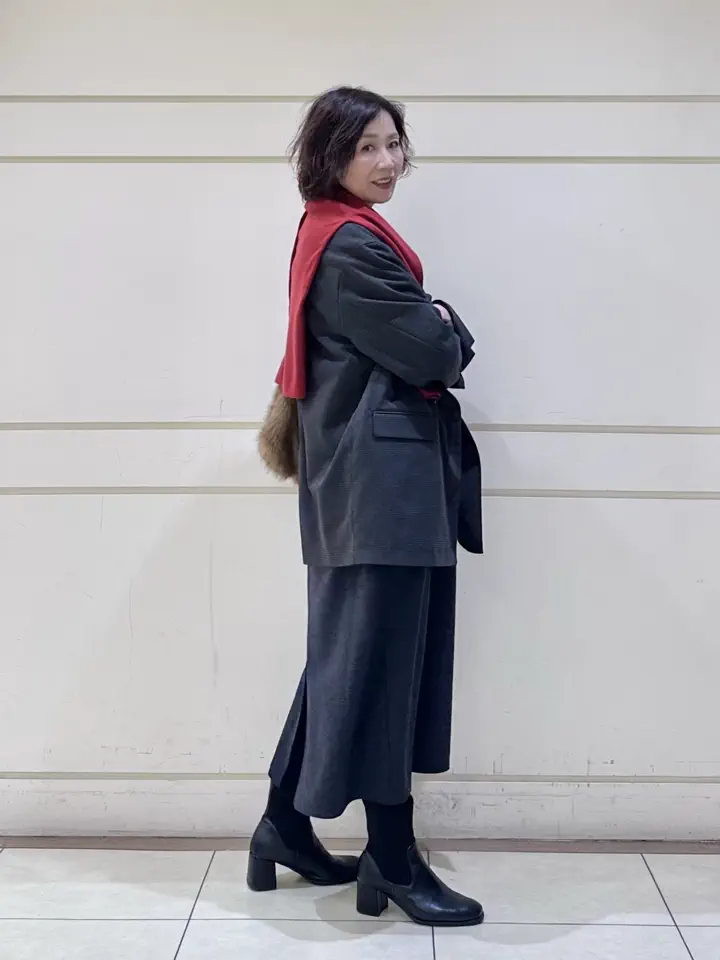 ONWARD CROSSET SELECT maruri コーディネート画像