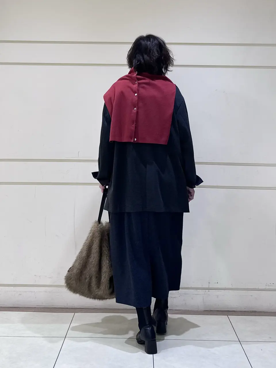 ONWARD CROSSET SELECT maruri コーディネート画像