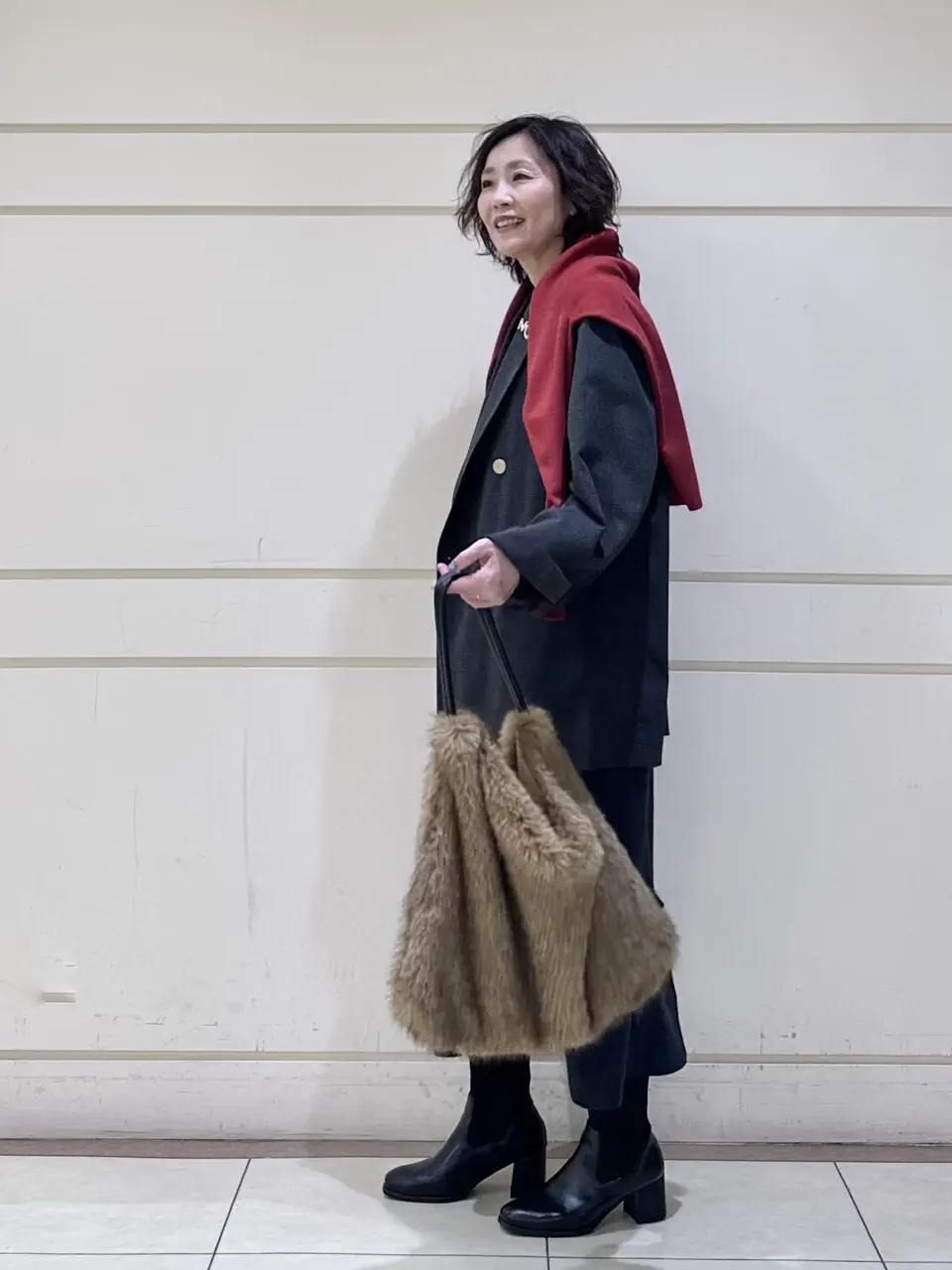 ONWARD CROSSET SELECT maruri コーディネート画像
