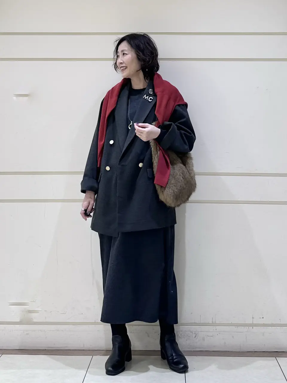ONWARD CROSSET SELECT maruri コーディネート画像