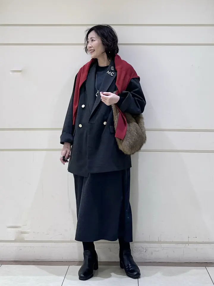 ONWARD CROSSET SELECT maruri コーディネート画像