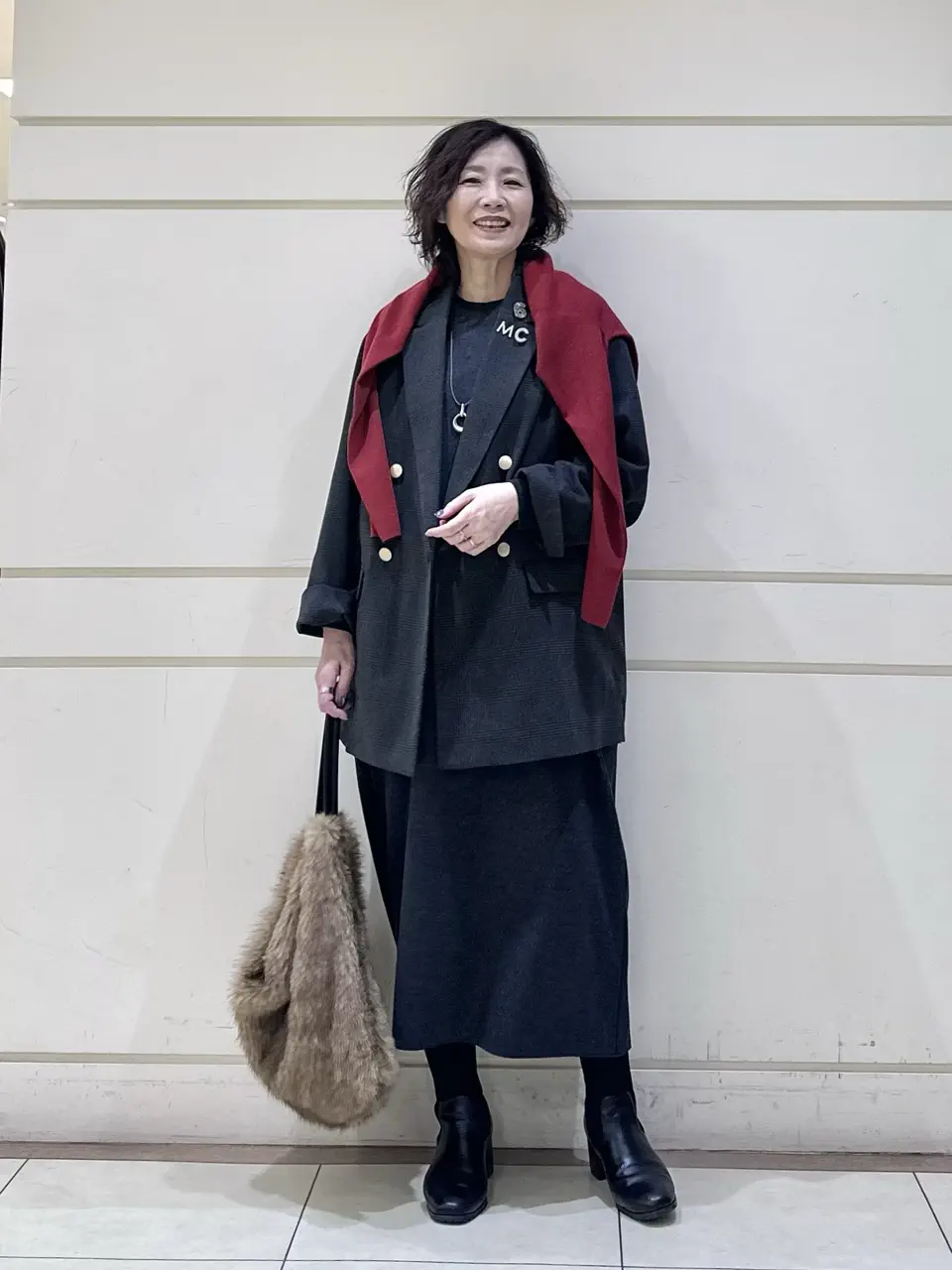 ONWARD CROSSET SELECT maruri コーディネート画像
