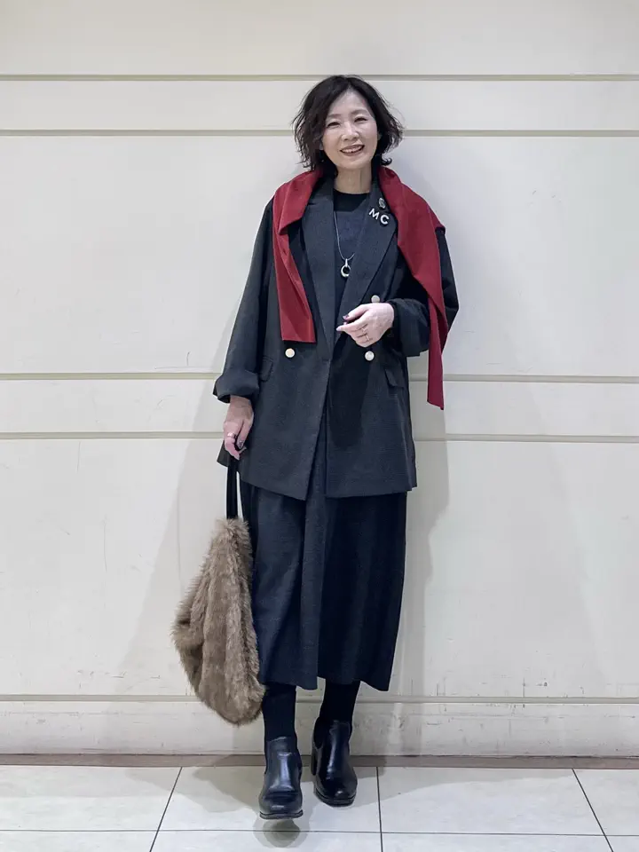 ONWARD CROSSET SELECT maruri コーディネート画像