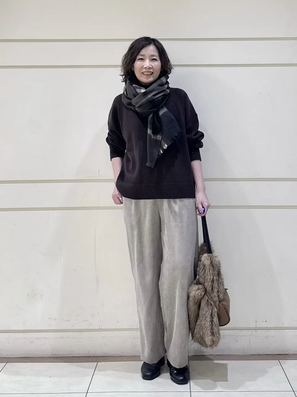  maruri コーディネート画像