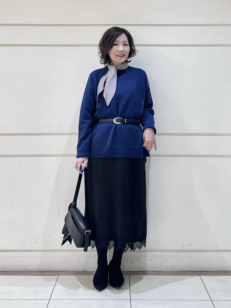  maruri コーディネート画像