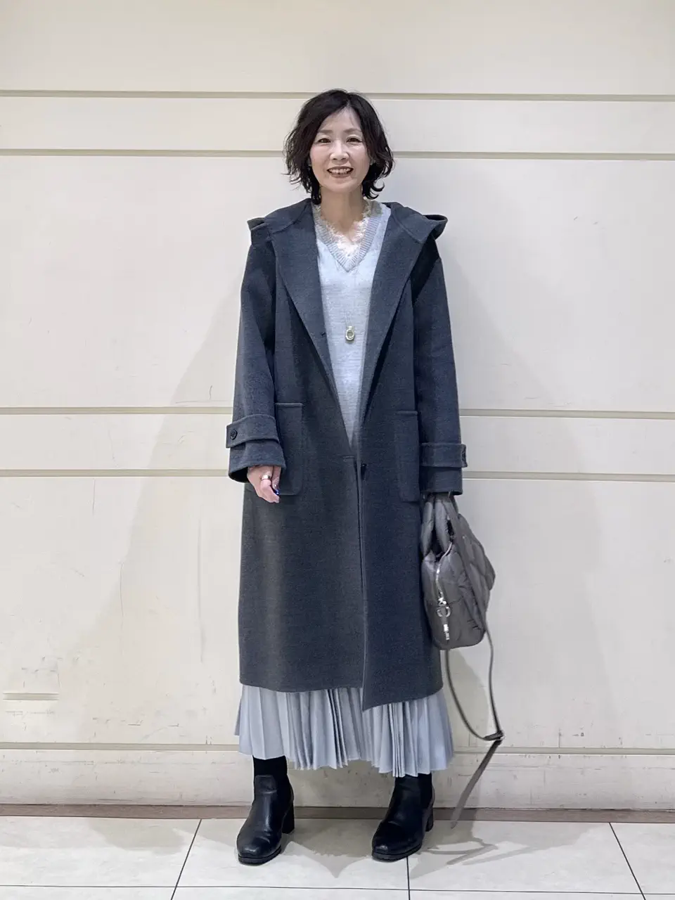  maruri コーディネート画像
