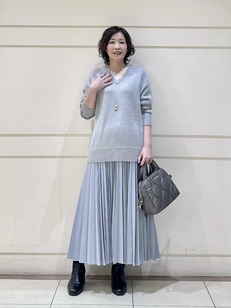  maruri コーディネート画像