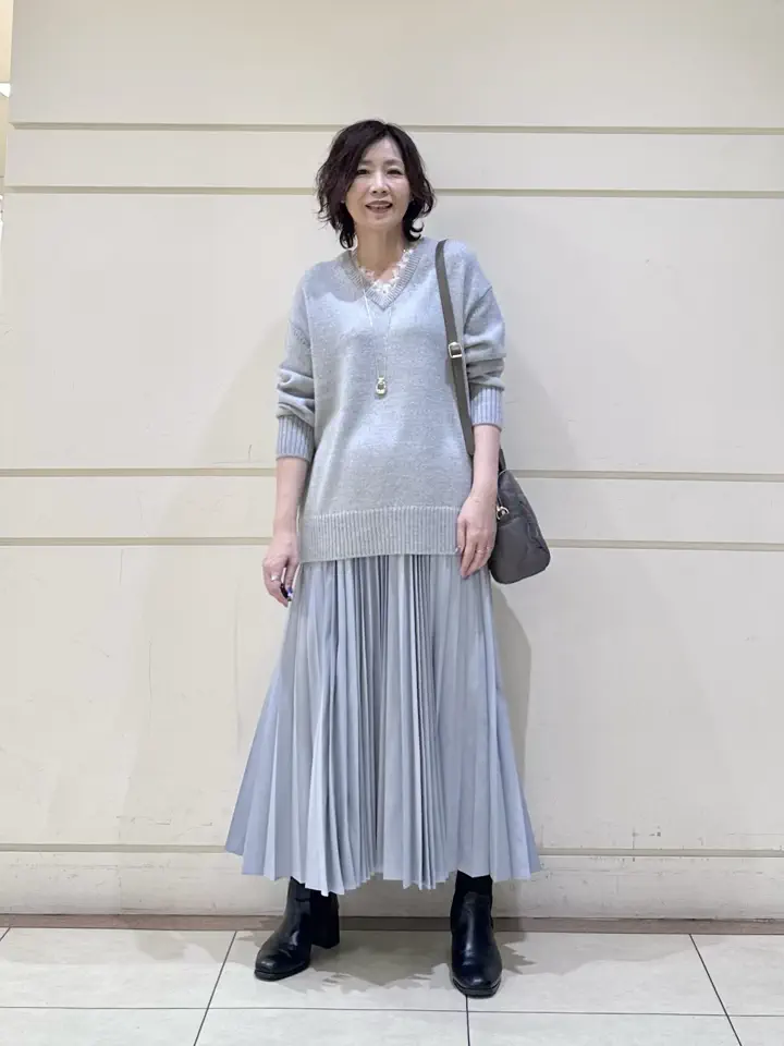 ONWARD CROSSET SELECT maruri コーディネート画像