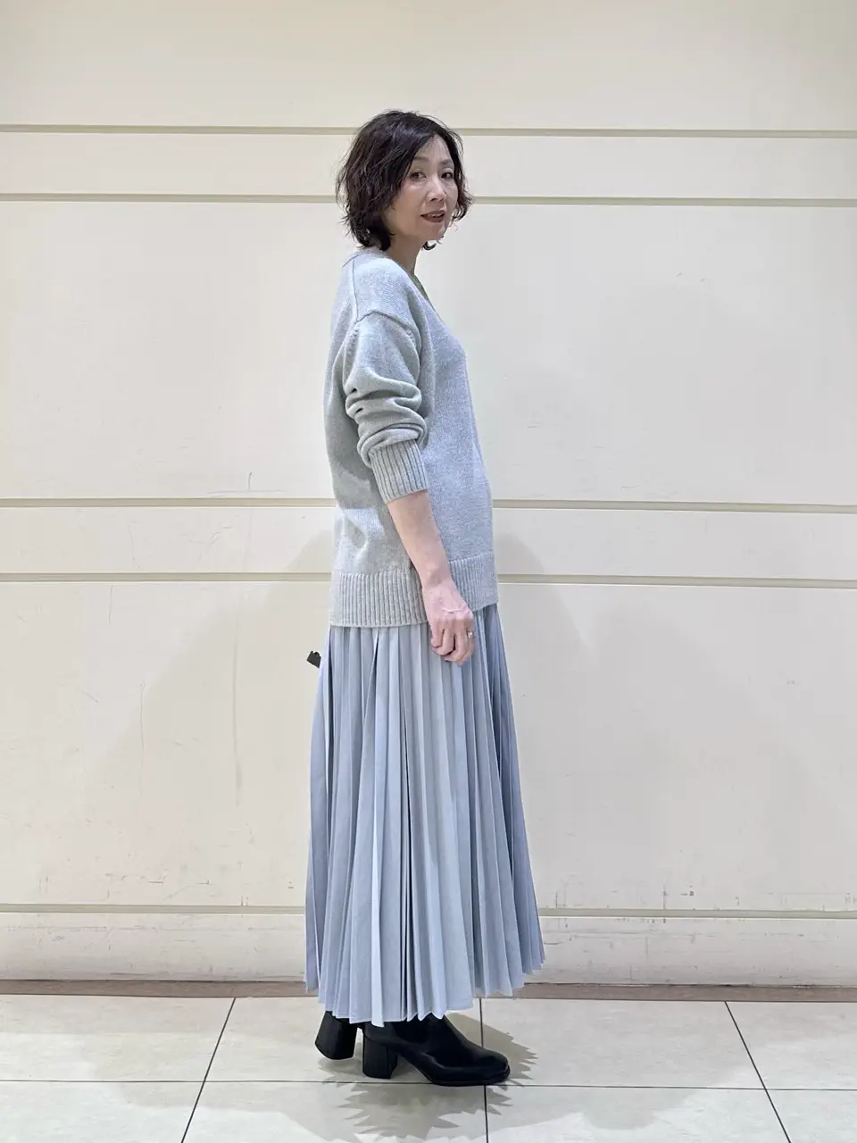 ONWARD CROSSET SELECT maruri コーディネート画像
