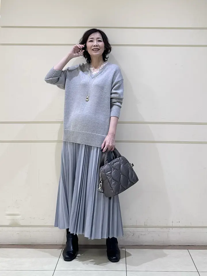 ONWARD CROSSET SELECT maruri コーディネート画像