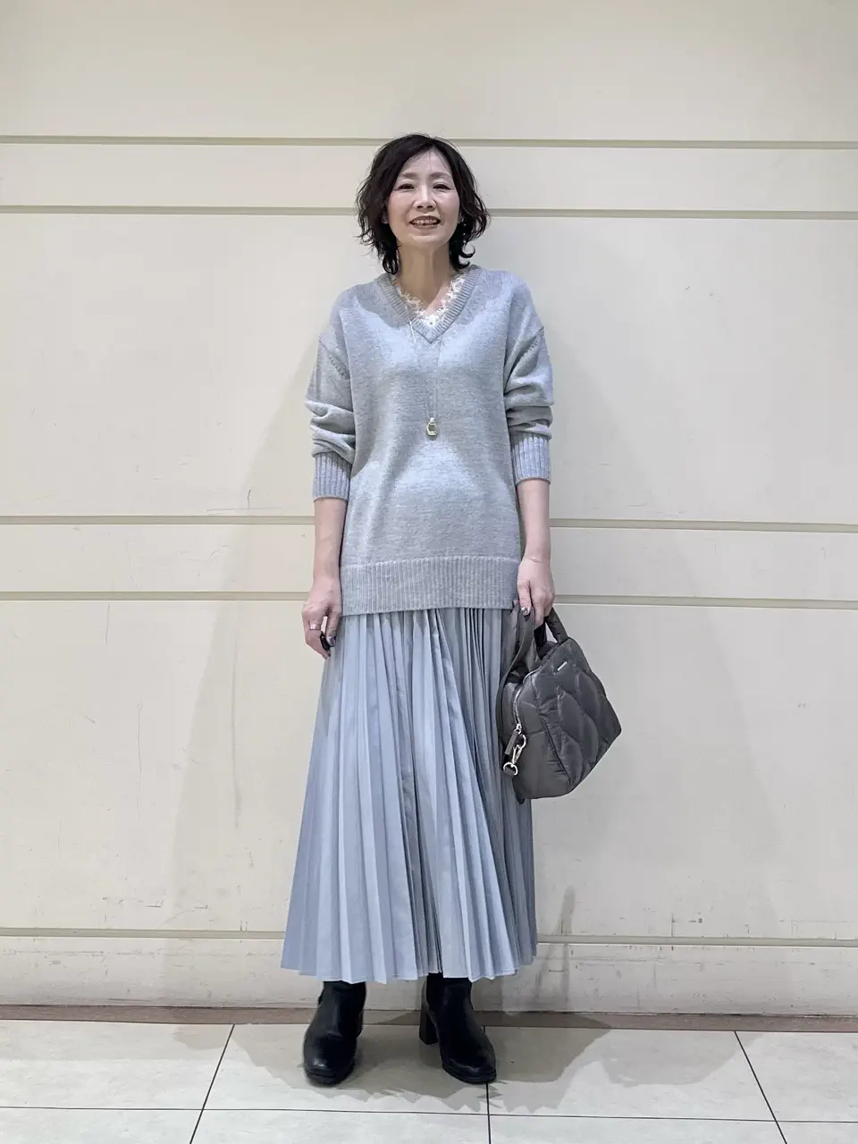 ONWARD CROSSET SELECT maruri コーディネート画像