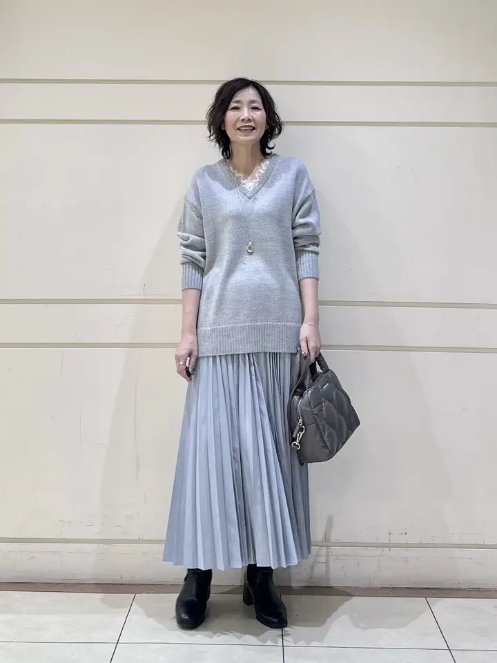 ONWARD CROSSET SELECT maruri コーディネート画像