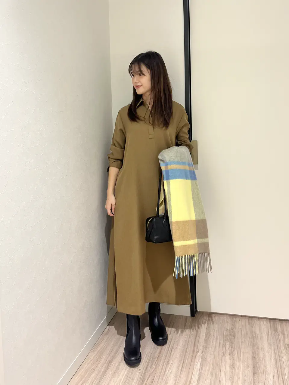  mami コーディネート画像